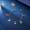 6 Colors Jewelry Finding Kits with 5mm Open Jump Rings & 12x6mm Lobster Claw Clasp for DIY Bracelet Necklace Jewelry Making